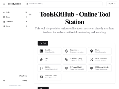 ToolsKitHub | Online Tool Station